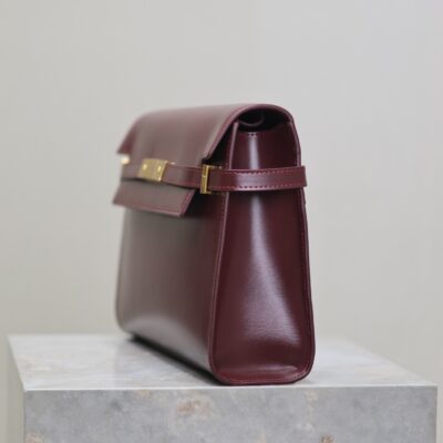 img_f8c0bdc9_20240810_i1723290693_7927_1_jpg MANHATTAN MEDIUM 29 IN WINE RED SMOOTH CALFSKIN GOLD BUCKLE