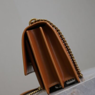 img_f8c0bdc9_20240904_i1725435486_7203_3_jpg YSL 25S SUNSET BAG 22 IN DARK CARAMEL CALFSKIN GOLD HARDWRE