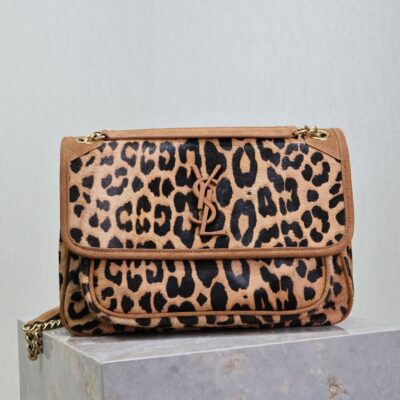 img_f8c0bdc9_20240916_i1726471870_5295_7_jpg NIKI MEDIUM 28 IN LEOPARD PRINT CALFSKIN AND BROWN SUEDE TRIM