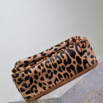 img_f8c0bdc9_20240916_i1726471870_5936_1_jpg NIKI MEDIUM 28 IN LEOPARD PRINT CALFSKIN AND BROWN SUEDE TRIM