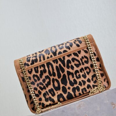 img_f8c0bdc9_20240916_i1726471870_7350_0_jpg NIKI MEDIUM 28 IN LEOPARD PRINT CALFSKIN AND BROWN SUEDE TRIM