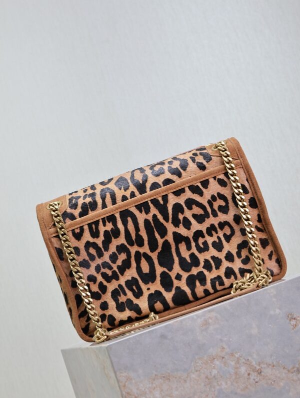 img_f8c0bdc9_20240916_i1726471870_7350_0_jpg NIKI MEDIUM 28 IN LEOPARD PRINT CALFSKIN AND BROWN SUEDE TRIM