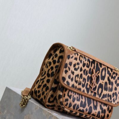 img_f8c0bdc9_20240916_i1726471870_8575_4_jpg NIKI MEDIUM 28 IN LEOPARD PRINT CALFSKIN AND BROWN SUEDE TRIM