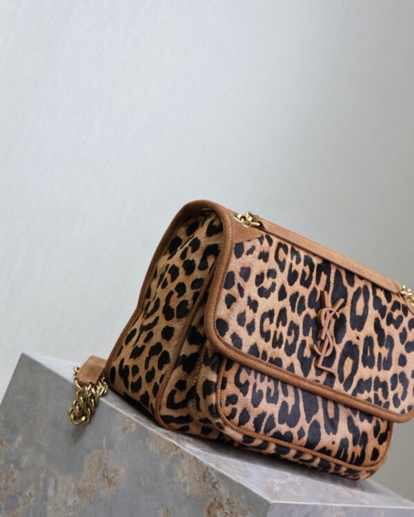 img_f8c0bdc9_20240916_i1726471870_8575_4_jpg NIKI MEDIUM 28 IN LEOPARD PRINT CALFSKIN AND BROWN SUEDE TRIM