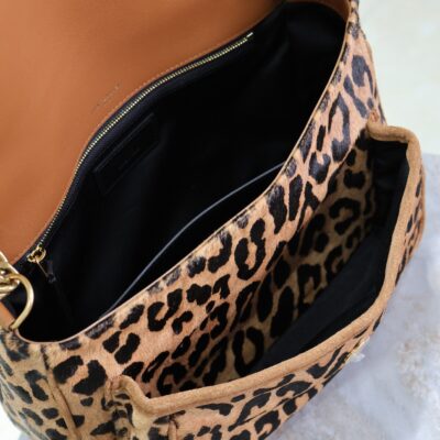 img_f8c0bdc9_20240916_i1726471870_9649_6_jpg NIKI MEDIUM 28 IN LEOPARD PRINT CALFSKIN AND BROWN SUEDE TRIM