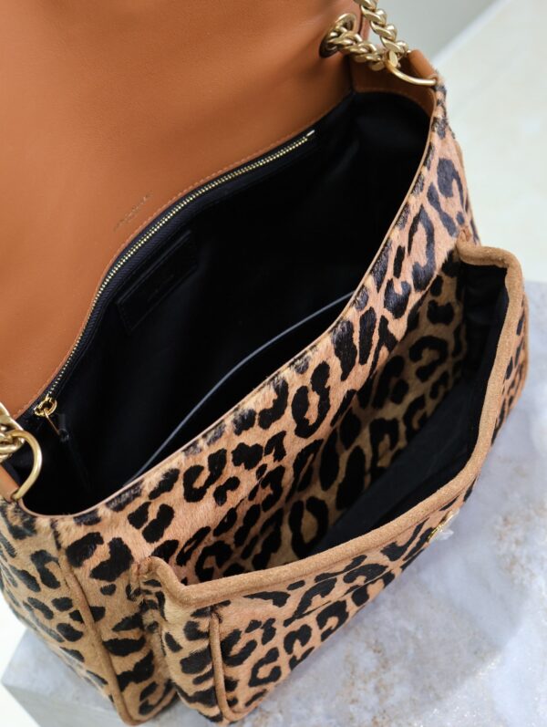 img_f8c0bdc9_20240916_i1726471870_9649_6_jpg NIKI MEDIUM 28 IN LEOPARD PRINT CALFSKIN AND BROWN SUEDE TRIM