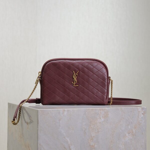 img_f8c0bdc9_20241022_i1729584349_1456_6_jpg GABY ZIPPED POUCH 19 IN WINE RED QUILTED LAMBSKIN GOLD HARDWARE