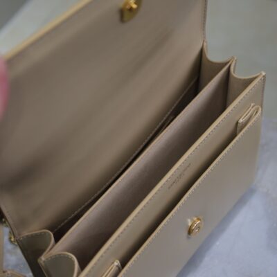 img_f8c0bdc9_20241106_i1730875149_4763_4_jpg YSL 25S SUNSET BAG 22 IN NUDE CALFSKIN GOLD HARDWRE