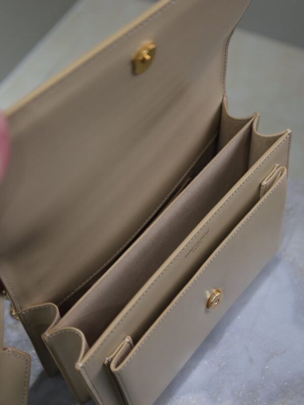 img_f8c0bdc9_20241106_i1730875149_4763_4_jpg YSL 25S SUNSET BAG 22 IN NUDE CALFSKIN GOLD HARDWRE