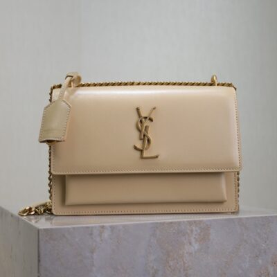 img_f8c0bdc9_20241106_i1730875149_636_7_jpg YSL 25S SUNSET BAG 22 IN NUDE CALFSKIN GOLD HARDWRE