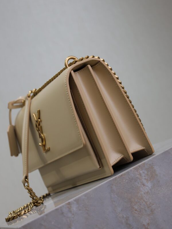 img_f8c0bdc9_20241106_i1730875149_8267_6_jpg YSL 25S SUNSET BAG 22 IN NUDE CALFSKIN GOLD HARDWRE