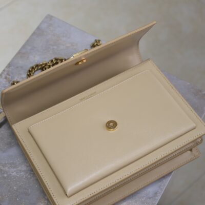 img_f8c0bdc9_20241106_i1730875149_962_3_jpg YSL 25S SUNSET BAG 22 IN NUDE CALFSKIN GOLD HARDWRE