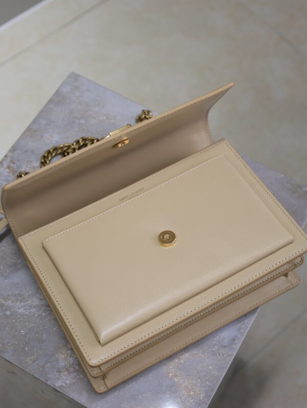 img_f8c0bdc9_20241106_i1730875149_962_3_jpg YSL 25S SUNSET BAG 22 IN NUDE CALFSKIN GOLD HARDWRE