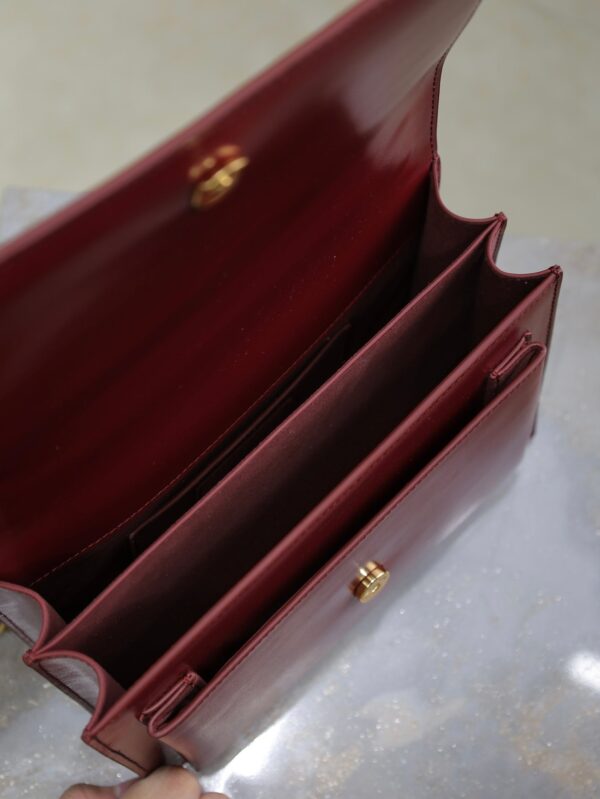 img_f8c0bdc9_20241106_i1730876007_5762_3_jpg YSL 25S SUNSET BAG 22 IN CRIMSON RED CALFSKIN GOLD HARDWRE