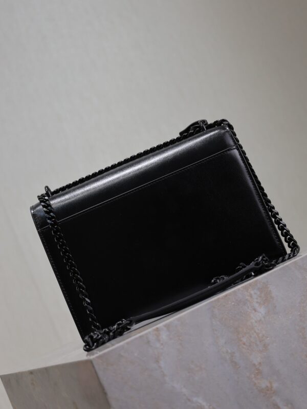 img_f8c0bdc9_20241106_i1730876592_6693_7_jpg YSL 25S SUNSET BAG 22 IN BLACK CALFSKIN BLACK HARDWRE