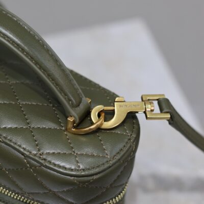 img_f8c0bdc9_20241118_i1731909754_4447_3_jpg GABY MINI VANITY BAG 18 IN ARMY GREEN LAMBSKIN
