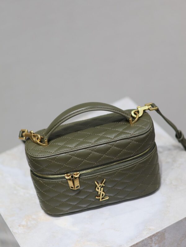 img_f8c0bdc9_20241118_i1731909754_4983_6_jpg GABY MINI VANITY BAG 18 IN ARMY GREEN LAMBSKIN
