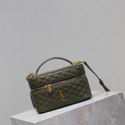 img_f8c0bdc9_20241118_i1731909754_9255_5_jpg GABY MINI VANITY BAG 18 IN ARMY GREEN LAMBSKIN