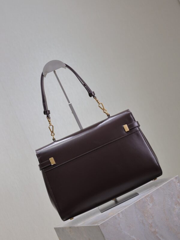 img_f8c0bdc9_20241121_i1732169797_2607_7_jpg MANHATTAN TOP HANDLE BAG 32 IN BRUNETTE BROWN CALFSKIN