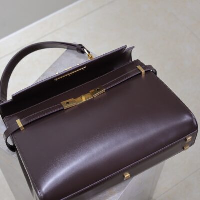img_f8c0bdc9_20241121_i1732169797_4384_2_jpg MANHATTAN TOP HANDLE BAG 32 IN BRUNETTE BROWN CALFSKIN