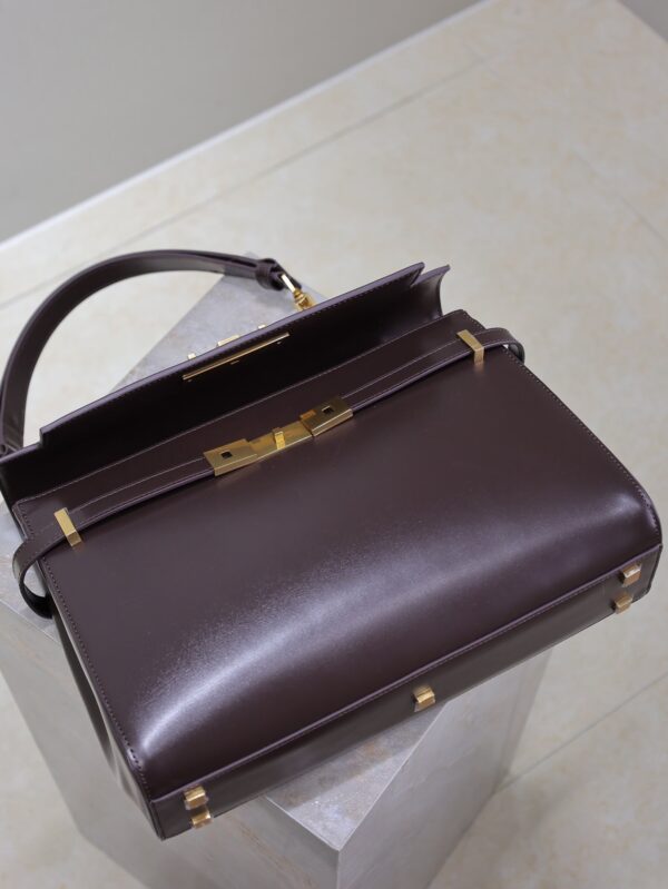 img_f8c0bdc9_20241121_i1732169797_4384_2_jpg MANHATTAN TOP HANDLE BAG 32 IN BRUNETTE BROWN CALFSKIN
