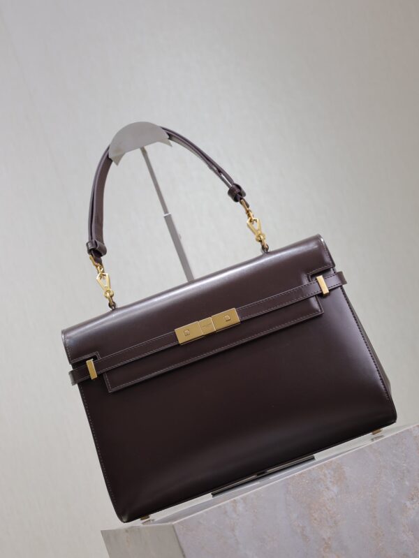 img_f8c0bdc9_20241121_i1732169797_7683_6_jpg MANHATTAN TOP HANDLE BAG 32 IN BRUNETTE BROWN CALFSKIN