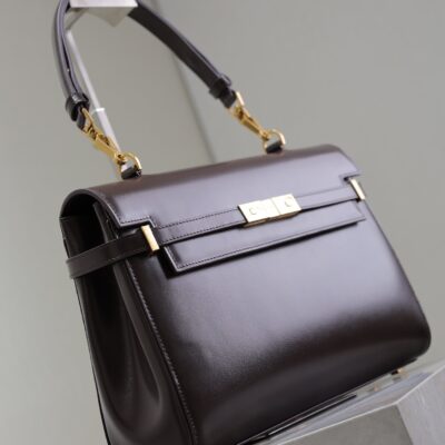 img_f8c0bdc9_20241121_i1732169797_9111_1_jpg MANHATTAN TOP HANDLE BAG 32 IN BRUNETTE BROWN CALFSKIN