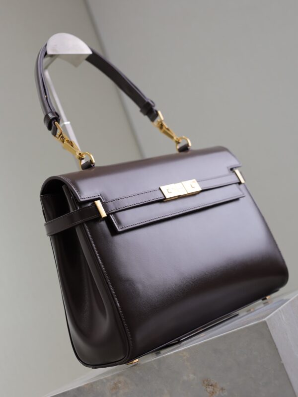img_f8c0bdc9_20241121_i1732169797_9111_1_jpg MANHATTAN TOP HANDLE BAG 32 IN BRUNETTE BROWN CALFSKIN