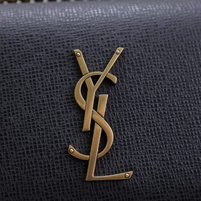 img_f8c0bdc9_20241204_i1733284526_7013_1_jpg YSL 25S SUNSET MEDIUM 22 IN BLACK GRAINED CALFSKIN GOLD HARDWRE