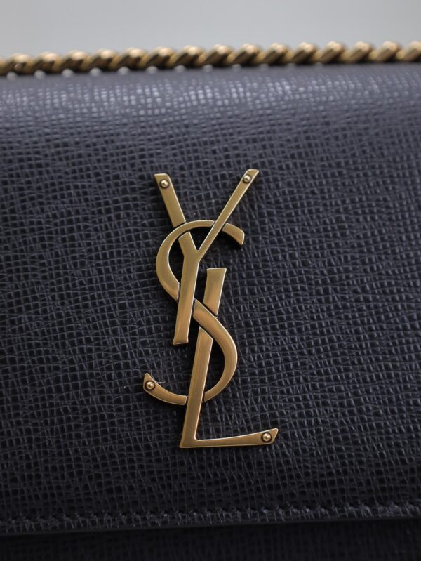 img_f8c0bdc9_20241204_i1733284526_7013_1_jpg YSL 25S SUNSET MEDIUM 22 IN BLACK GRAINED CALFSKIN GOLD HARDWRE