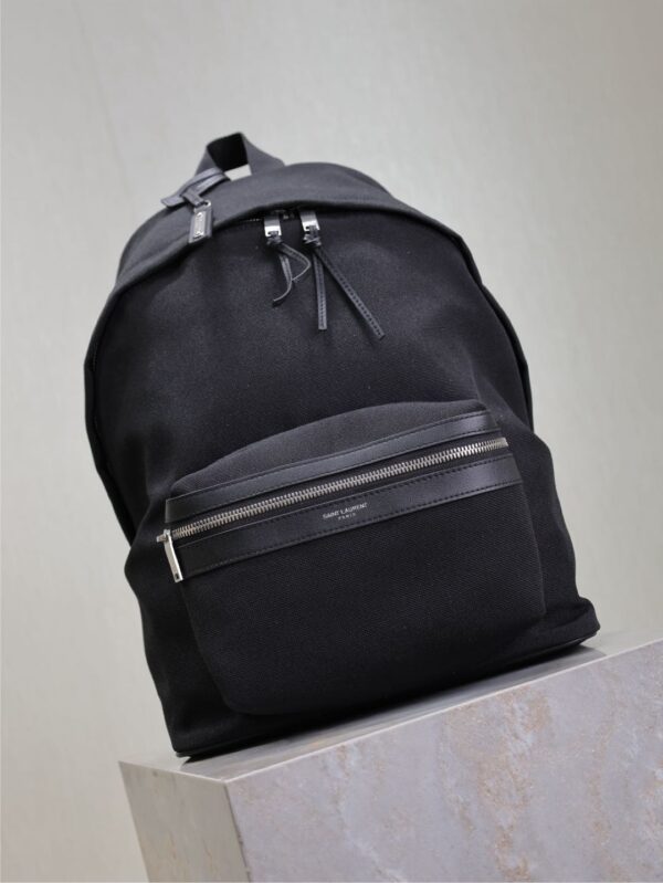 img_f8c0bdc9_20241206_1733457355_169_jpg CITY BACKPACK 35 IN BLACK CANVAS
