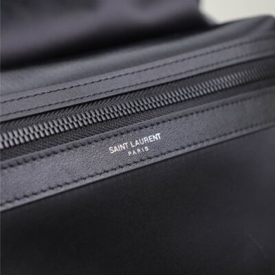 CITY BACKPACK 38 IN BLACK SILK