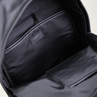 CITY BACKPACK 38 IN BLACK SILK
