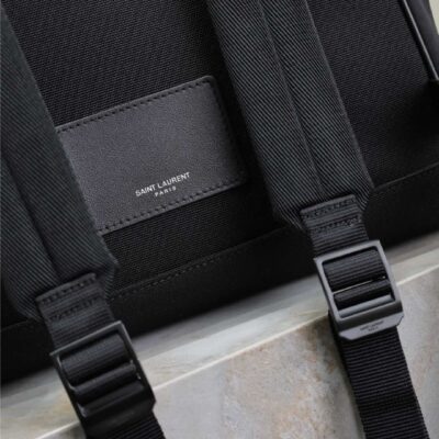 CITY BACKPACK 38 IN BLACK SILK