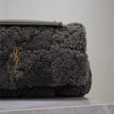 img_f8c0bdc9_20241212_1733983029_493_jpg JAMIE BAG 25 IN DARK GRAY LAMB WOOL