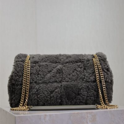 img_f8c0bdc9_20241212_1733983029_974_jpg JAMIE BAG 25 IN DARK GRAY LAMB WOOL