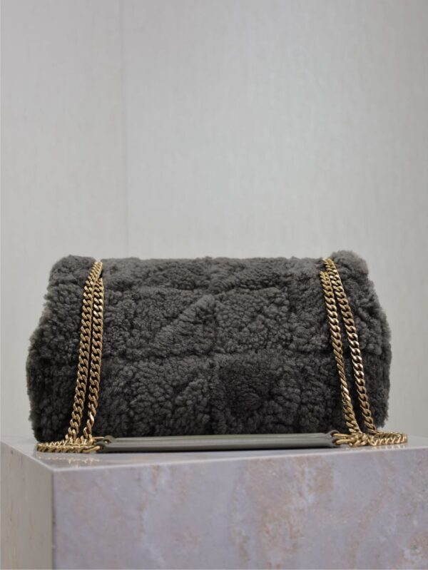 img_f8c0bdc9_20241212_1733983029_974_jpg JAMIE BAG 25 IN DARK GRAY LAMB WOOL
