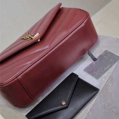 img_f8c0bdc9_20241224_i1735020210359_8554_0_5_jpg LOULOU MEDIUM 29 IN BURGUNDY RED SHEEPSKIN GOLD HARDWARE
