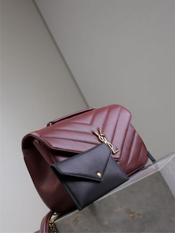 img_f8c0bdc9_20241224_i1735020210428_7945_0_3_jpg LOULOU MEDIUM 29 IN BURGUNDY RED SHEEPSKIN GOLD HARDWARE