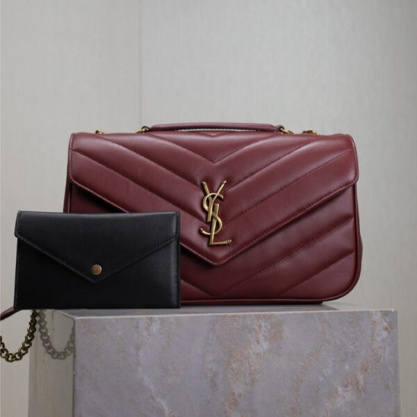 img_f8c0bdc9_20241224_i1735020210497_122_0_0_jpg LOULOU MEDIUM 29 IN BURGUNDY RED SHEEPSKIN GOLD HARDWARE