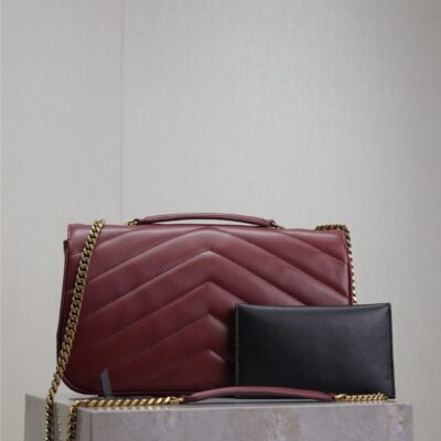 img_f8c0bdc9_20241224_i1735020210570_7778_0_4_jpg LOULOU MEDIUM 29 IN BURGUNDY RED SHEEPSKIN GOLD HARDWARE