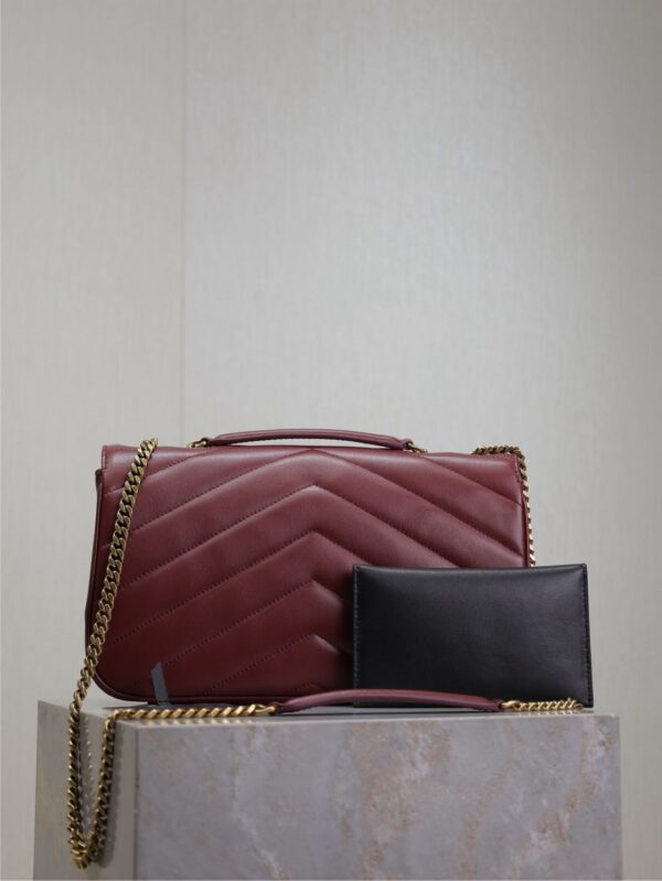 img_f8c0bdc9_20241224_i1735020210570_7778_0_4_jpg LOULOU MEDIUM 29 IN BURGUNDY RED SHEEPSKIN GOLD HARDWARE