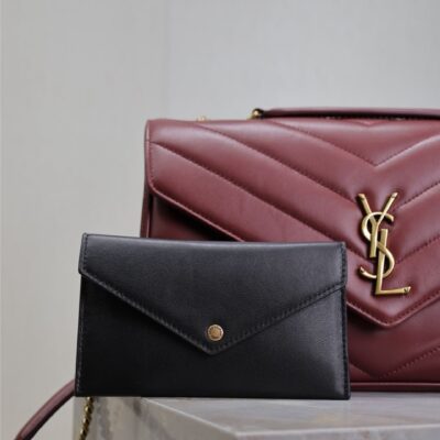img_f8c0bdc9_20241224_i1735020210643_3472_0_2_jpg LOULOU MEDIUM 29 IN BURGUNDY RED SHEEPSKIN GOLD HARDWARE