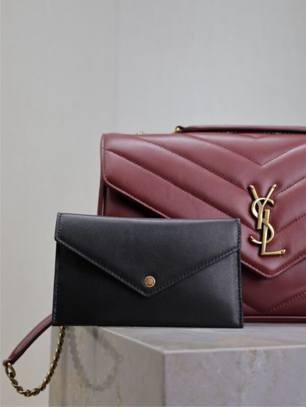 img_f8c0bdc9_20241224_i1735020210643_3472_0_2_jpg LOULOU MEDIUM 29 IN BURGUNDY RED SHEEPSKIN GOLD HARDWARE