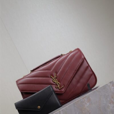 img_f8c0bdc9_20241224_i1735020210964_1205_0_1_jpg LOULOU MEDIUM 29 IN BURGUNDY RED SHEEPSKIN GOLD HARDWARE