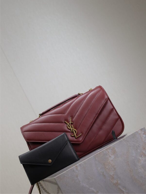 img_f8c0bdc9_20241224_i1735020210964_1205_0_1_jpg LOULOU MEDIUM 29 IN BURGUNDY RED SHEEPSKIN GOLD HARDWARE