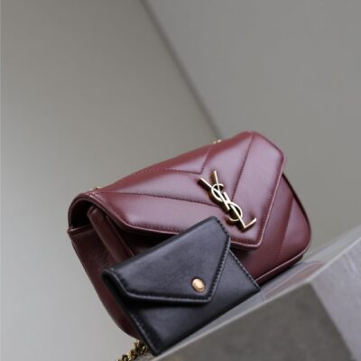 img_f8c0bdc9_20241224_i1735020452550_5271_0_3_jpg LOULOU MINI 20 IN BURGUNDY RED SHEEPSKIN GOLD HARDWARE