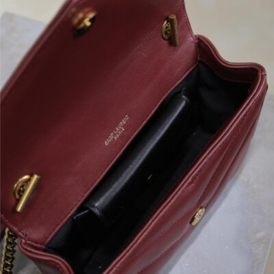img_f8c0bdc9_20241224_i1735020453038_7672_0_8_jpg LOULOU MINI 20 IN BURGUNDY RED SHEEPSKIN GOLD HARDWARE