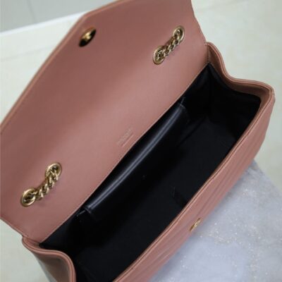 img_f8c0bdc9_20241224_i1735020767346_9311_0_7_jpg LOULOU MEDIUM 29 IN SALMON PINK SHEEPSKIN GOLD HARDWARE
