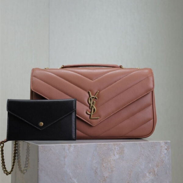 img_f8c0bdc9_20241224_i1735020767720_5325_0_0_jpg LOULOU MEDIUM 29 IN SALMON PINK SHEEPSKIN GOLD HARDWARE